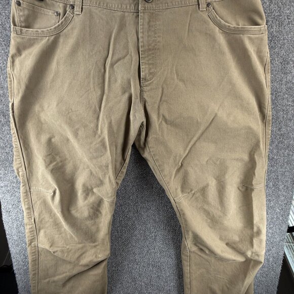 Kuhl Ryder Pants Brown Vintage Patinadye 42x30 Men Hiking Outdoors Adult - Picture 1 of 16